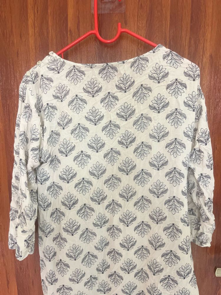 Floral Print Top