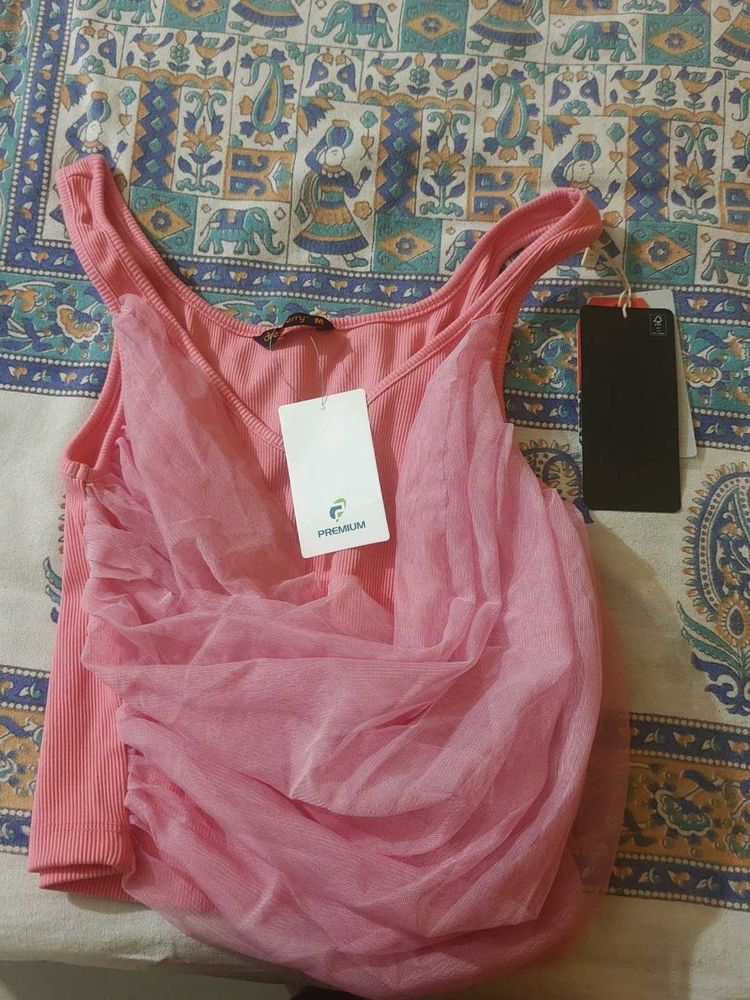 lovely pink top