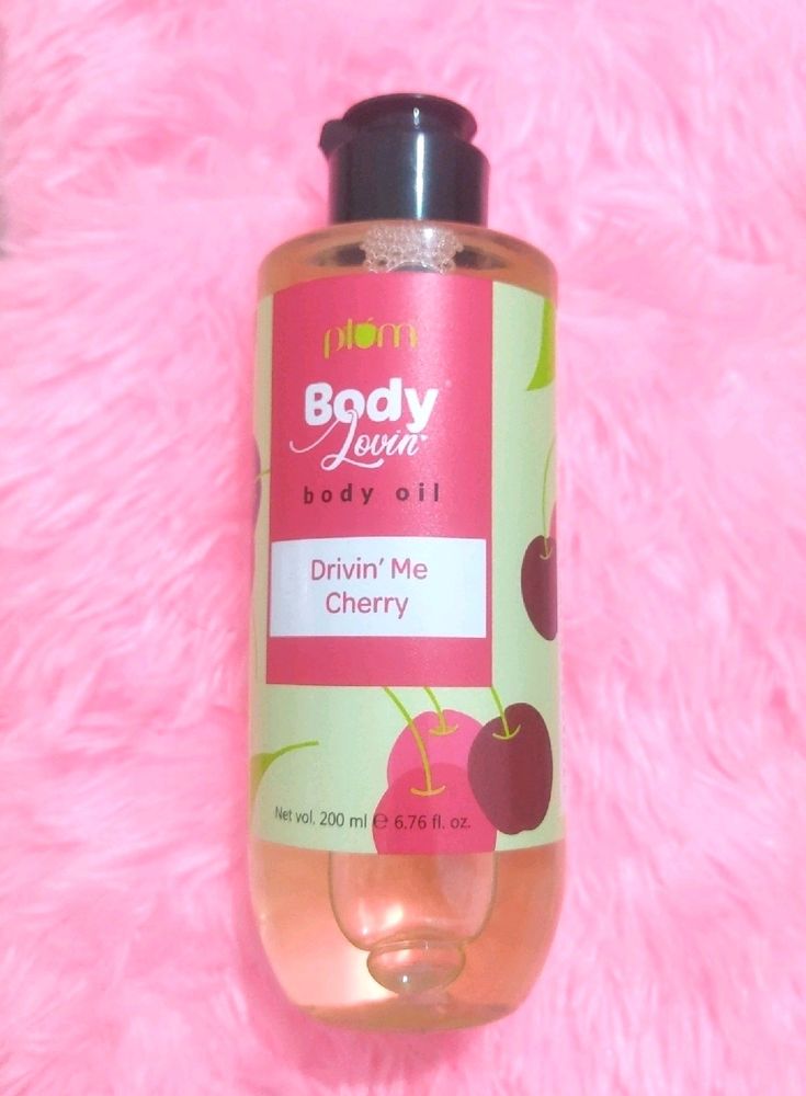Plum Body Oil Divin Me Cherry