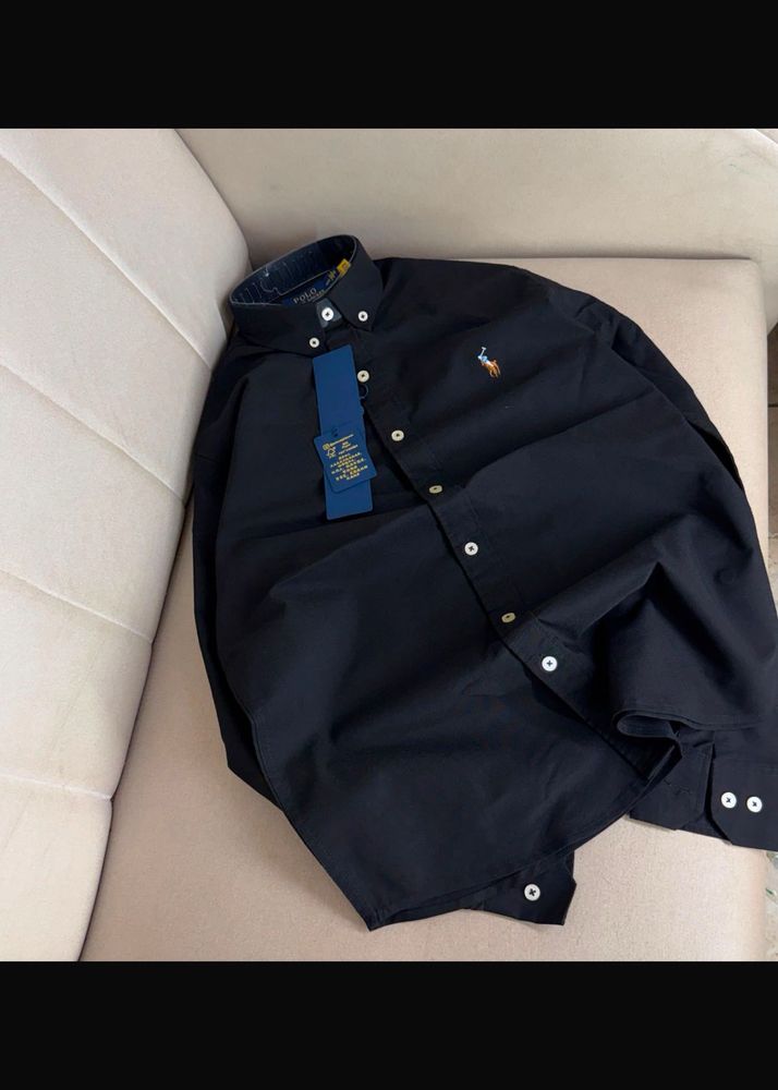 Polo Ralph Lauren Classic Black Shirt
