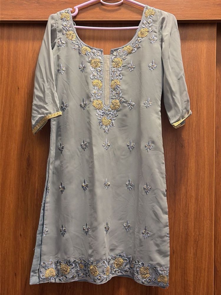 Embroidered Kurta