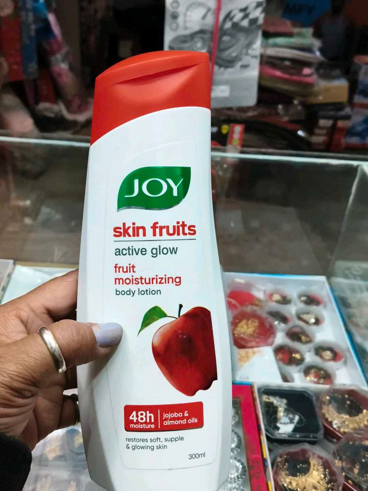 JOY Skin Fruits Active Glow Lotion