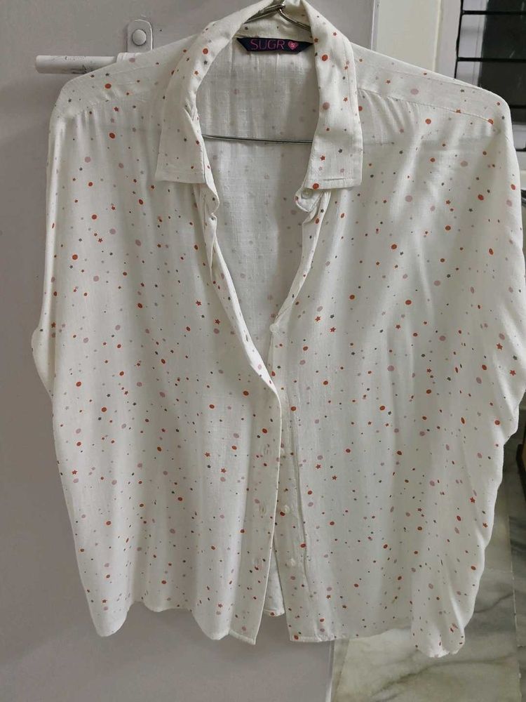 Chic Polka Dot Blouse
