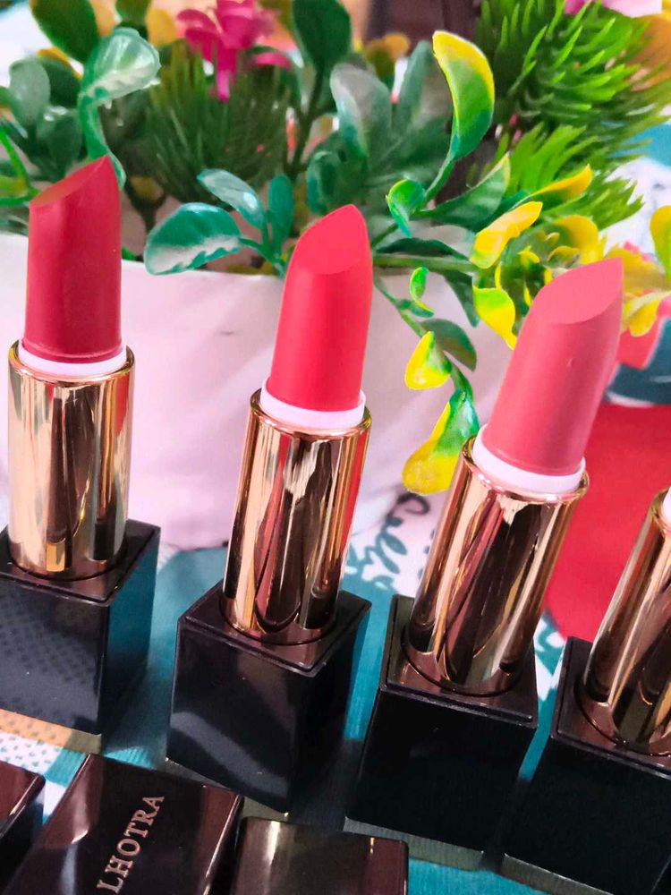 myglamm Manish Malhotra Luxury lipstick set of 8