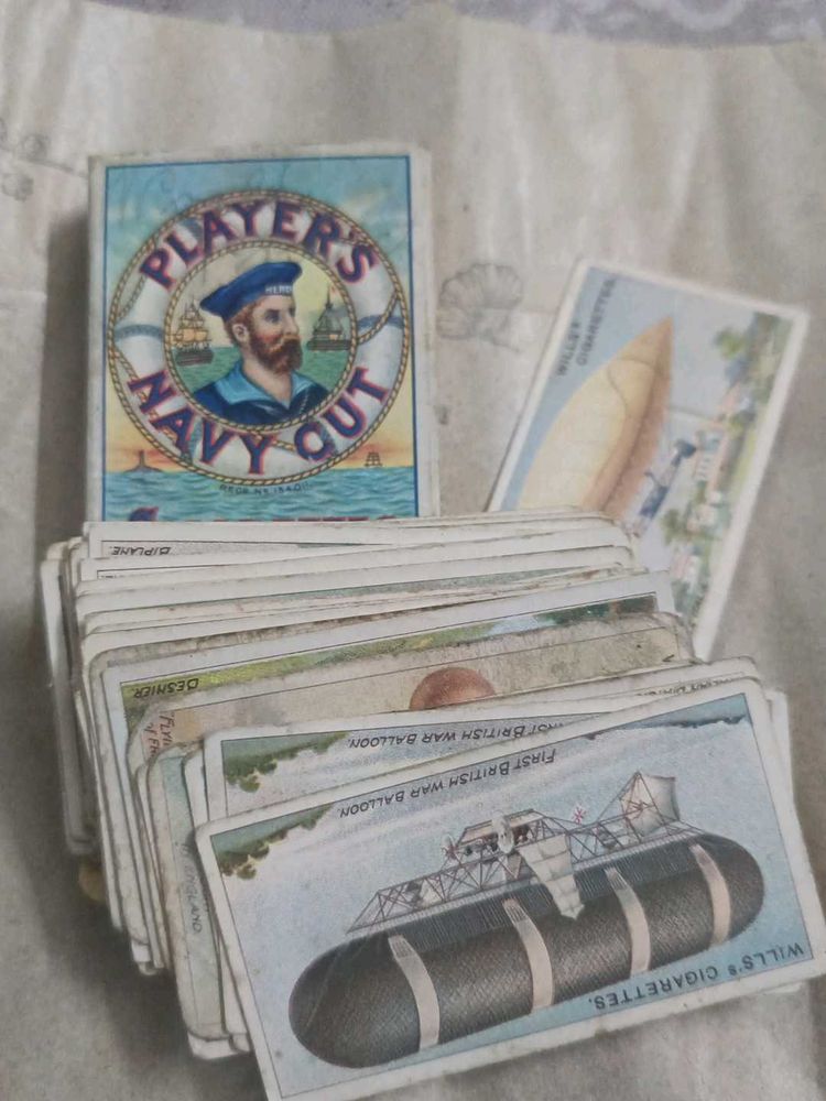 Vintage Player's Navy Cut Cigarette Cards