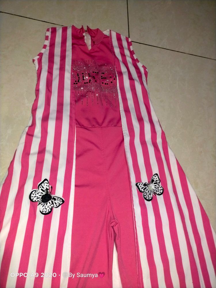 Jumpsuit With Jacket