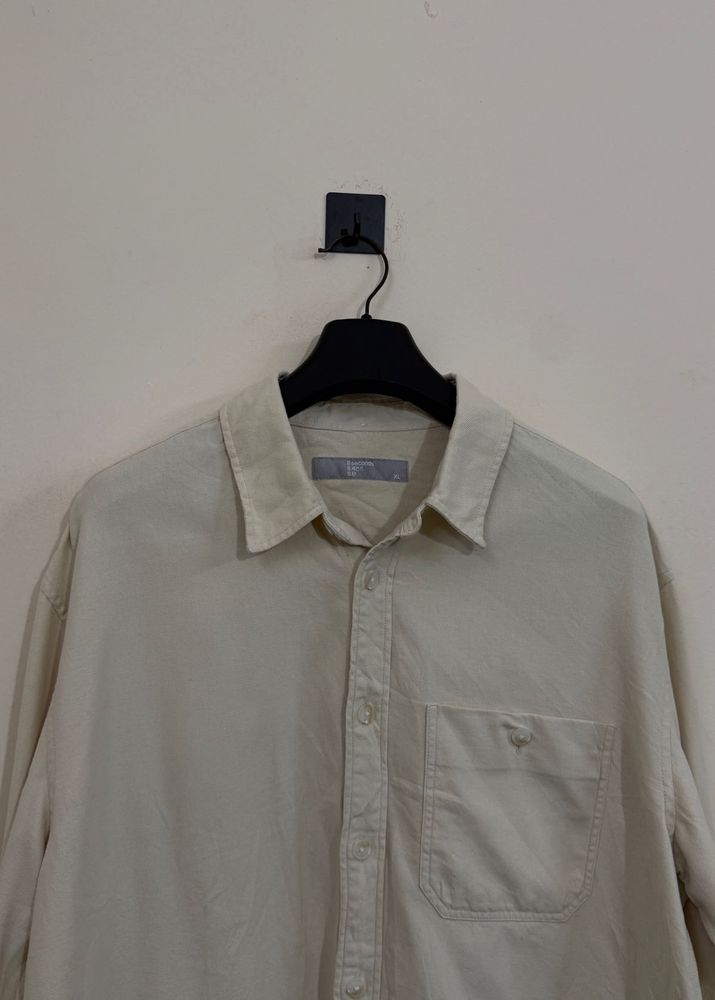 Men's Casual Button-Down Shirt