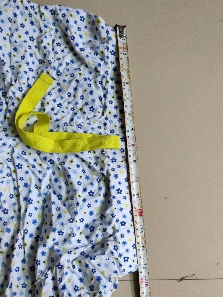 Floral Print Dress Material