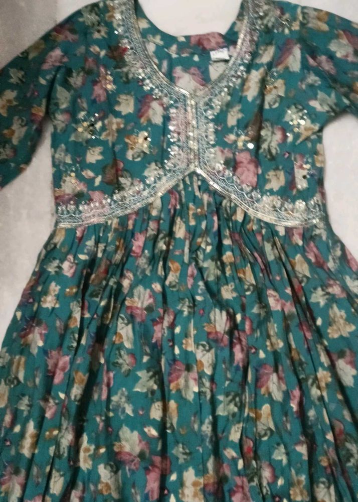 Floral Print Kurti