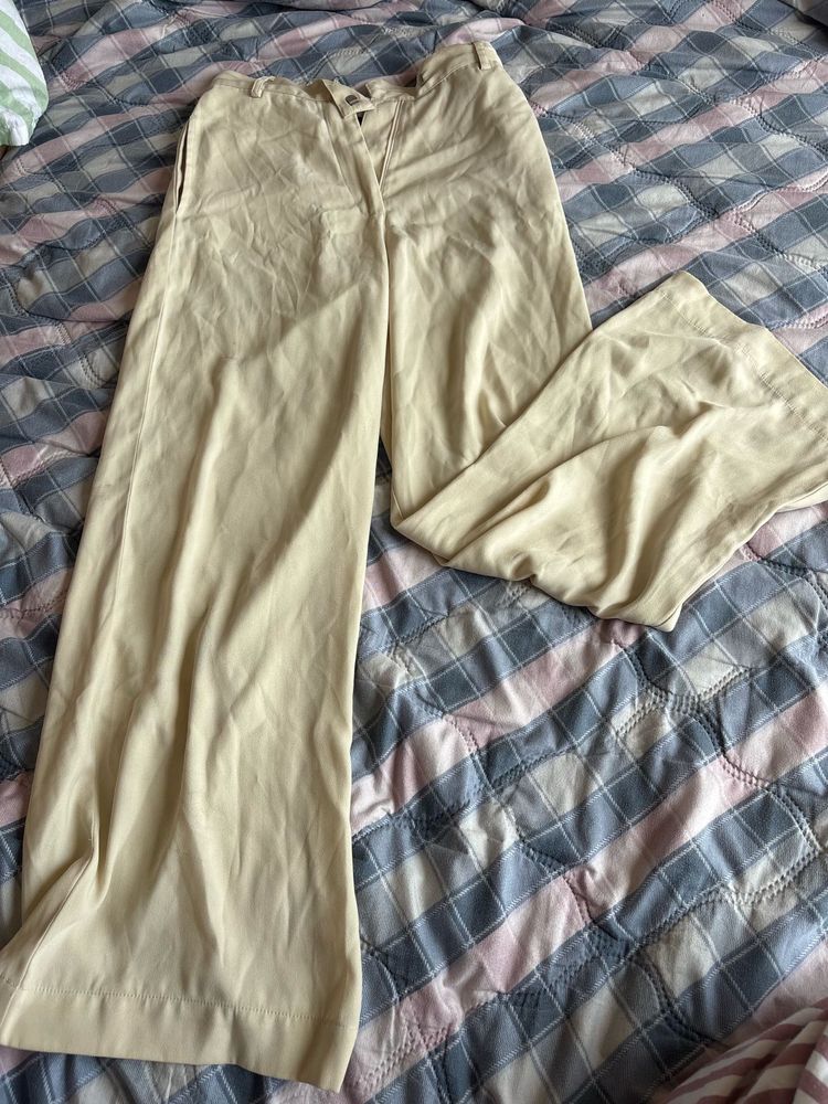 Beige Trousers
