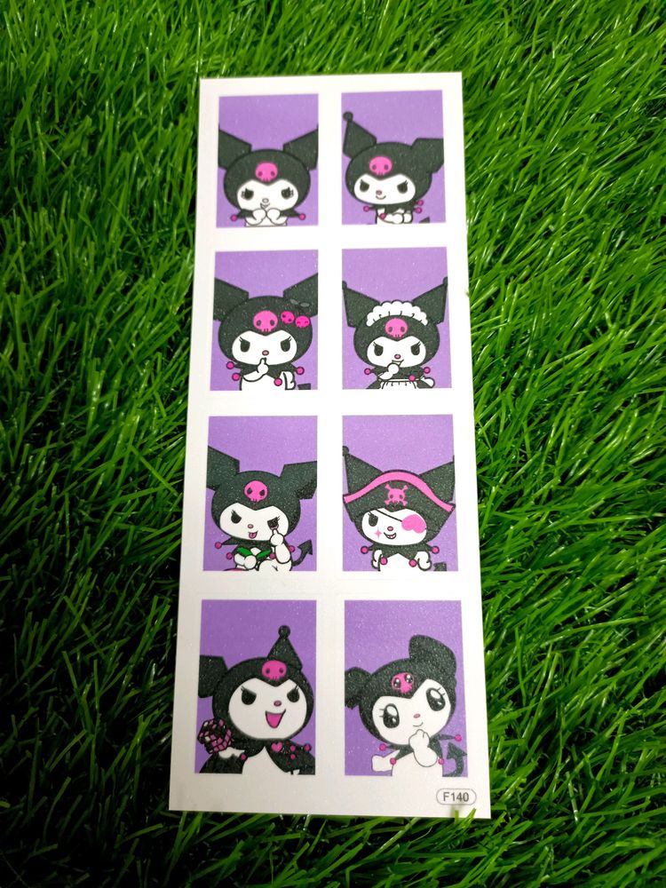 Sanrio Kuromi Stickers