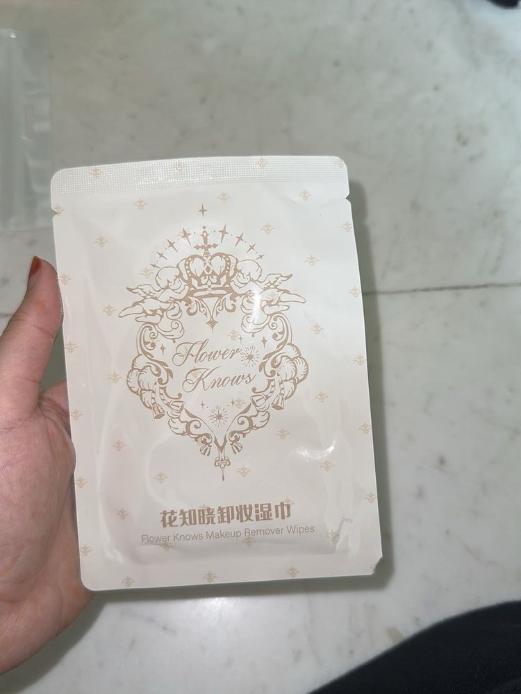 Flower Knows Makeup Remover Wipes