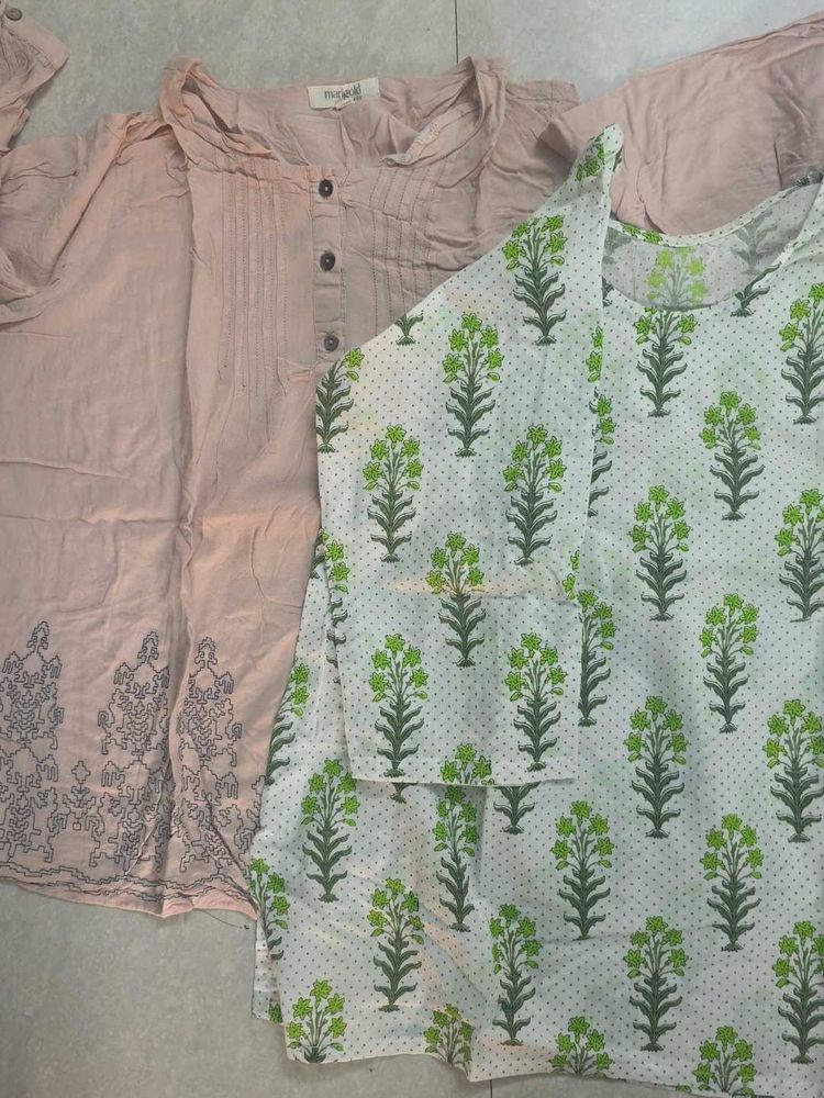 Block Print Tunic Tops-2