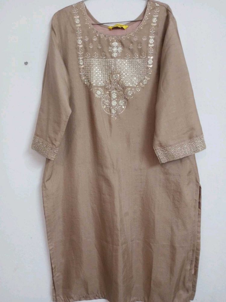 Elegant Embellished Kurtas