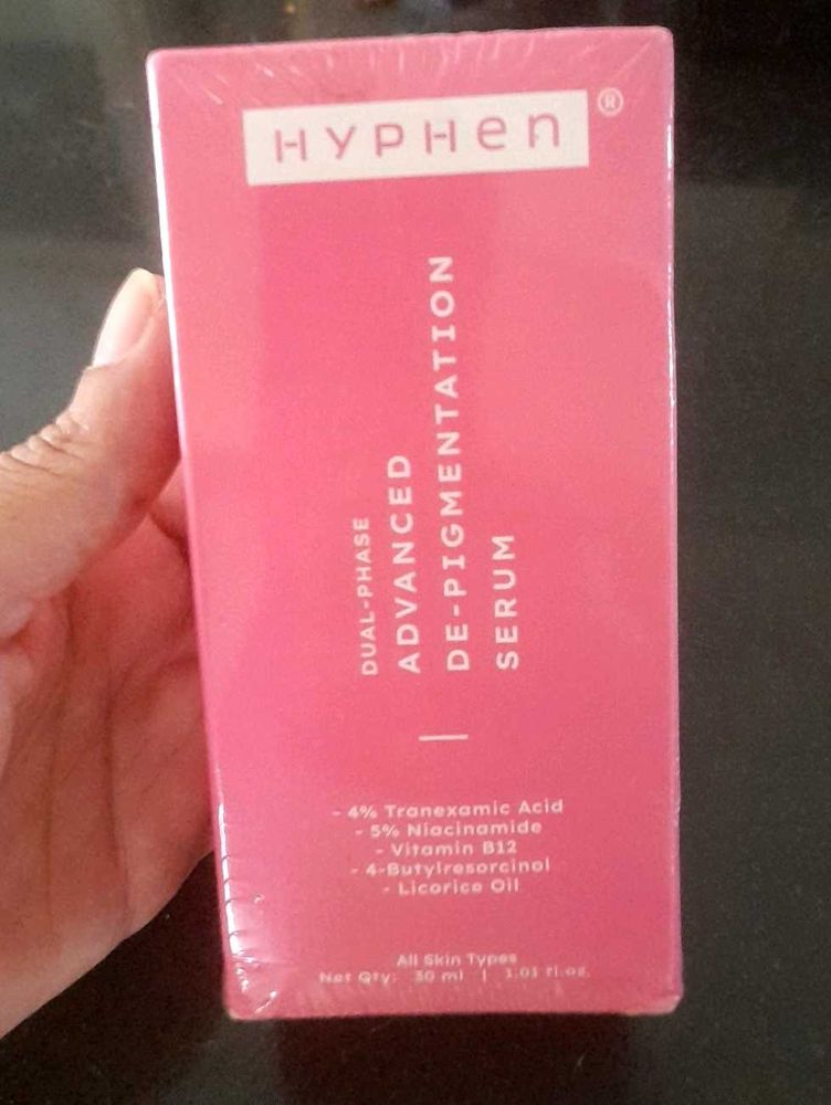 Hyphen Advanced De-Pigmentation Serum