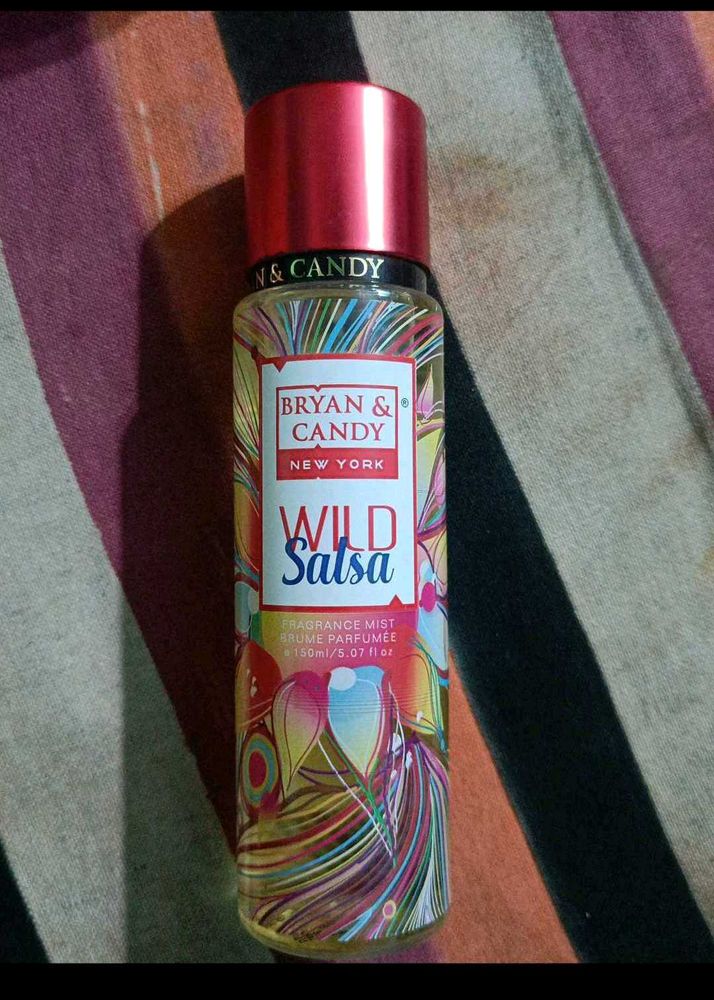 Bryan &amp; Candy Wild Salsa Fragrance Mist