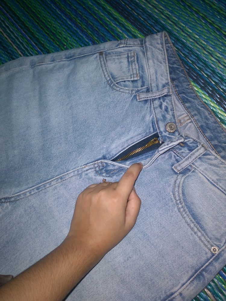 New High waisted Baggy Jeans✨️