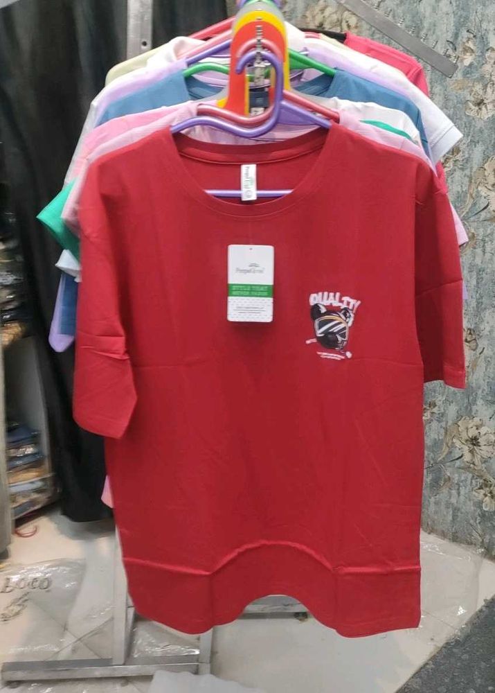 Red Graphic T-Shirt