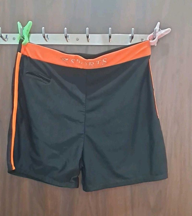 Sports Shorts good condition buy 1 get one fre