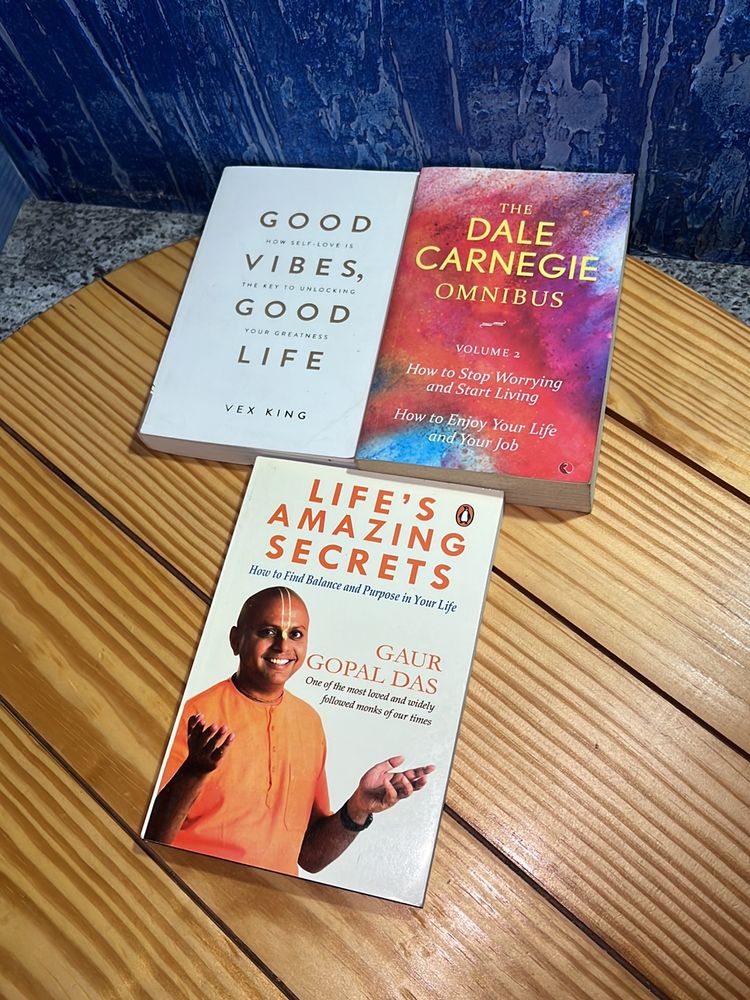 3 Selfhelp Books Set