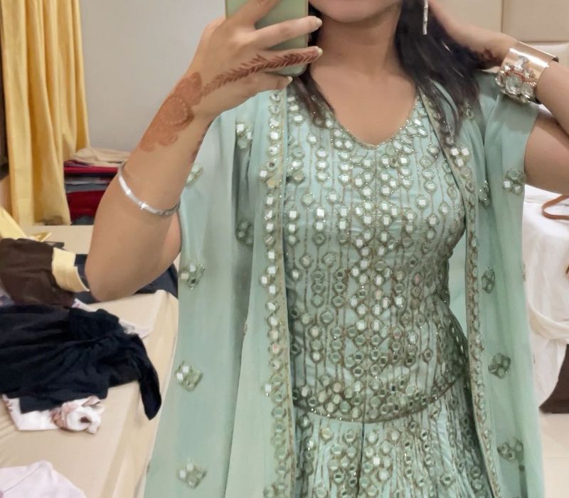 3 Piece Indo western Dress