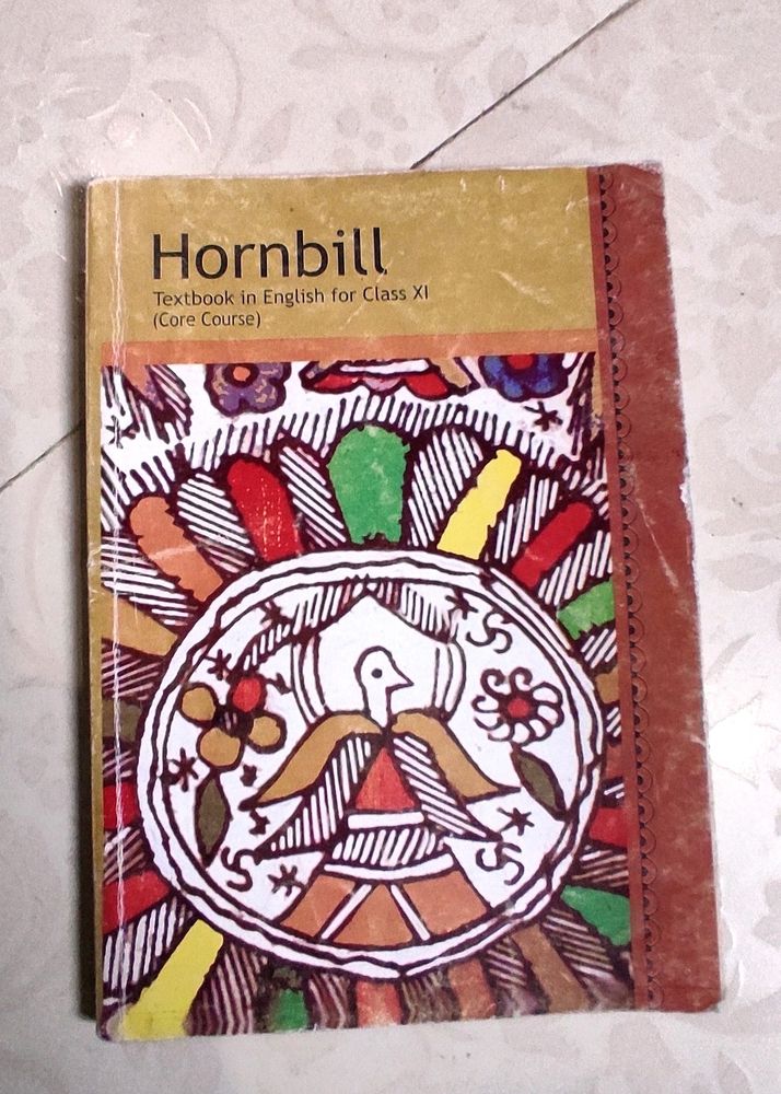 Horn bill Textbook In English For Class XI