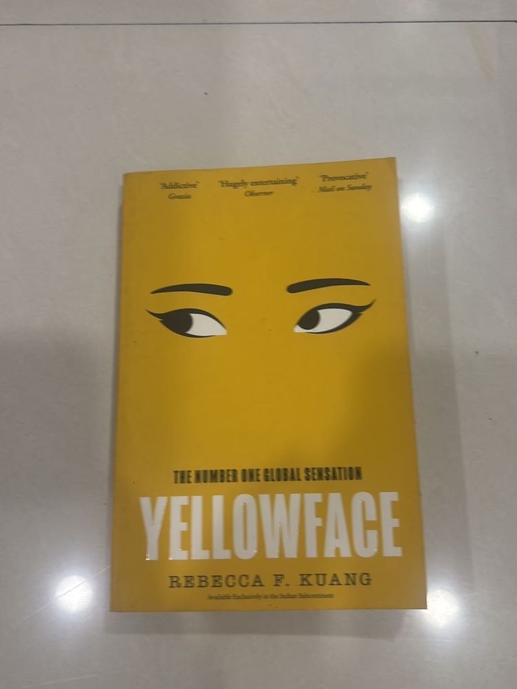 Yellowface by Rebecca F. Kuang
