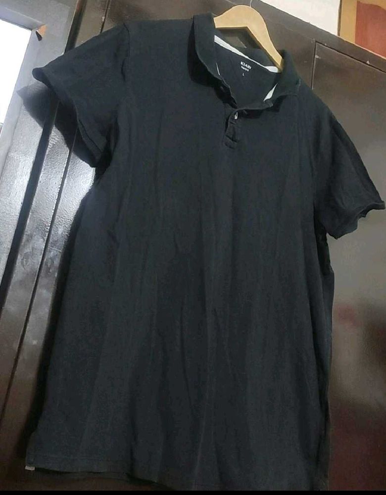 Charcoal Color T-shirt For 38 Chest