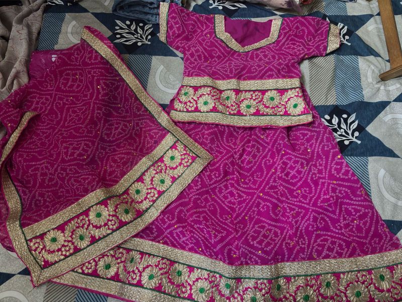 Navratri/ Diwali/ Janmastami ChaniyaCholi fot kid