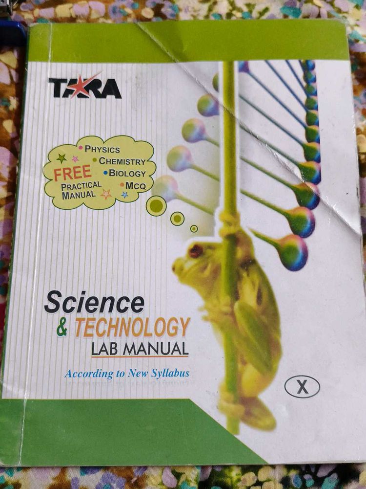 science and technology lab manual class 10th
