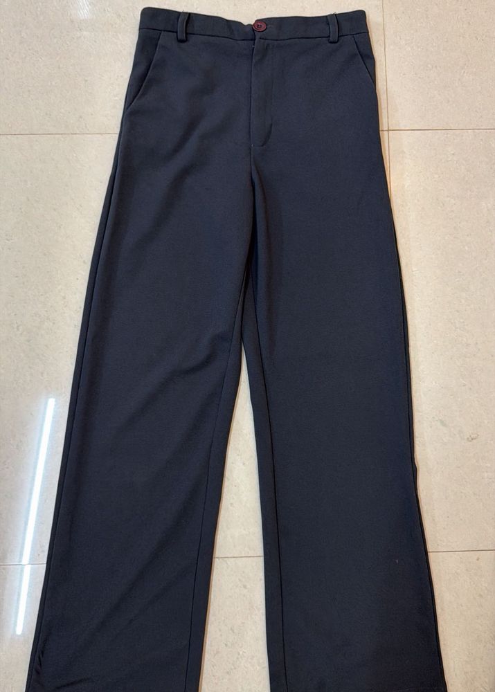 Wide Leg Trousers