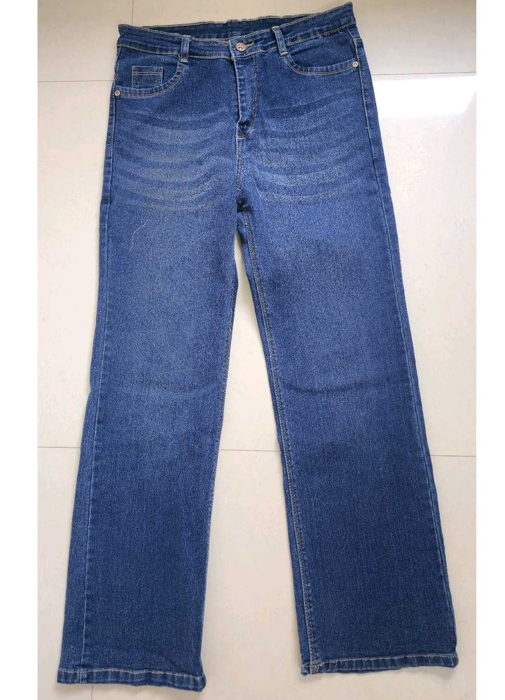 Classic Blue Denim Jeans