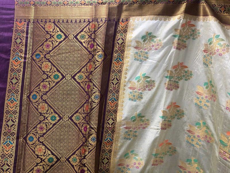 Elegant Banarasi Silk Saree