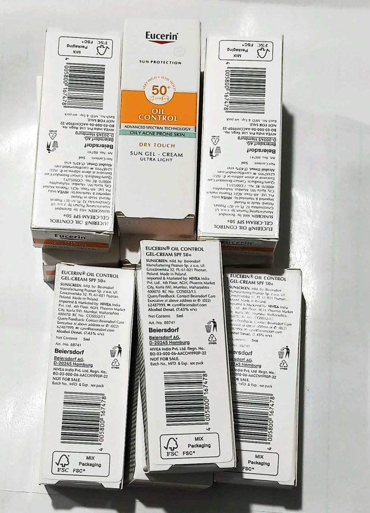 Eucerin Sun screen miniature