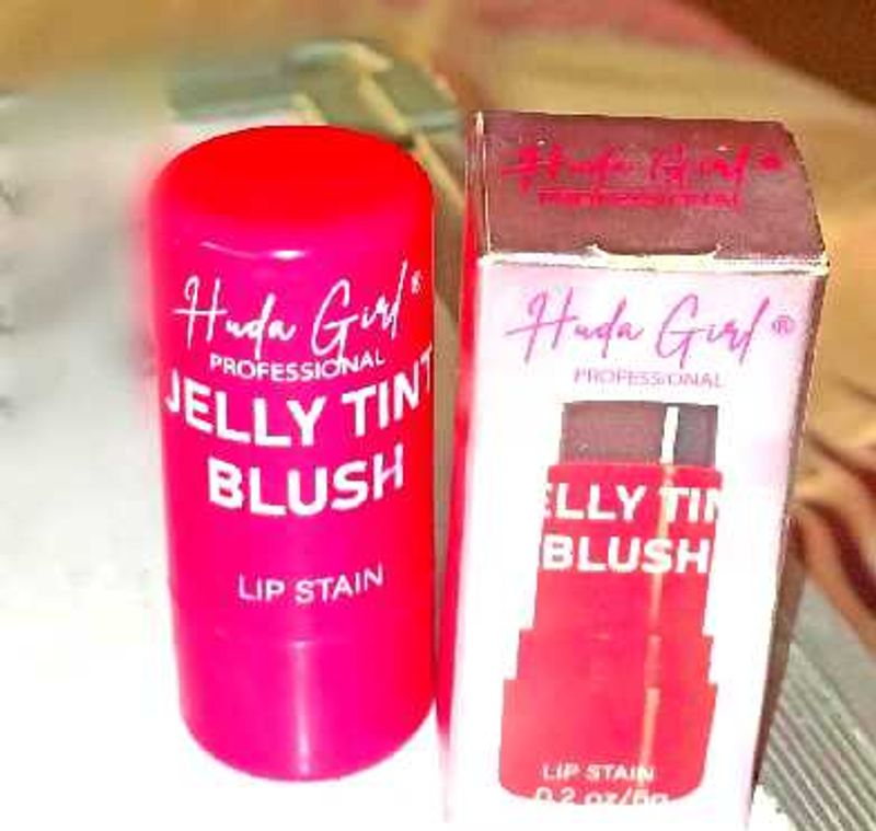 Huda Girl Jelly Tint Blush Lip Stain