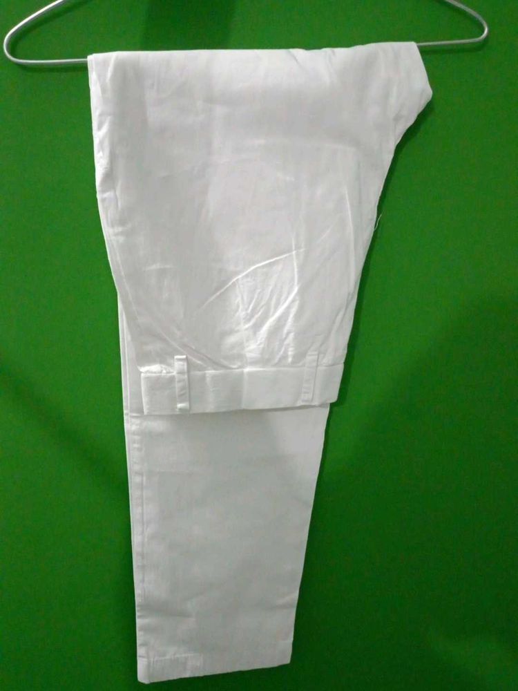 White Pazama for kurta best fo