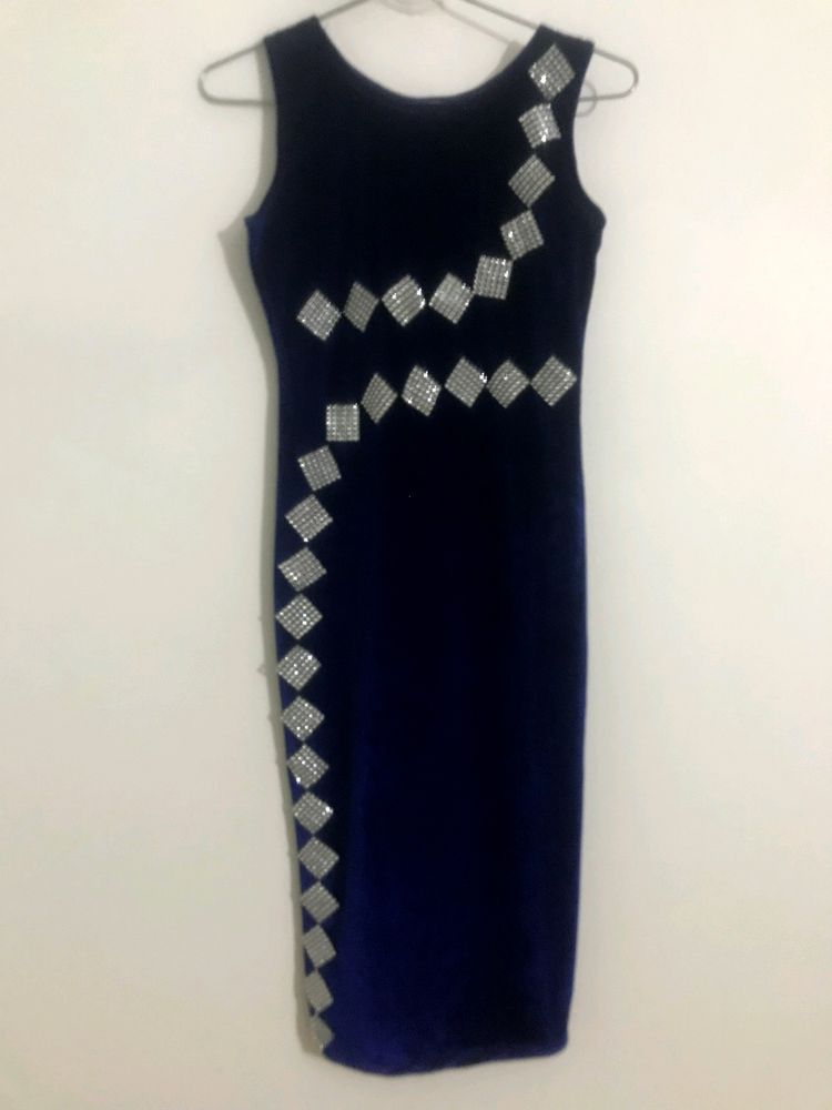 Velvet Bodycon