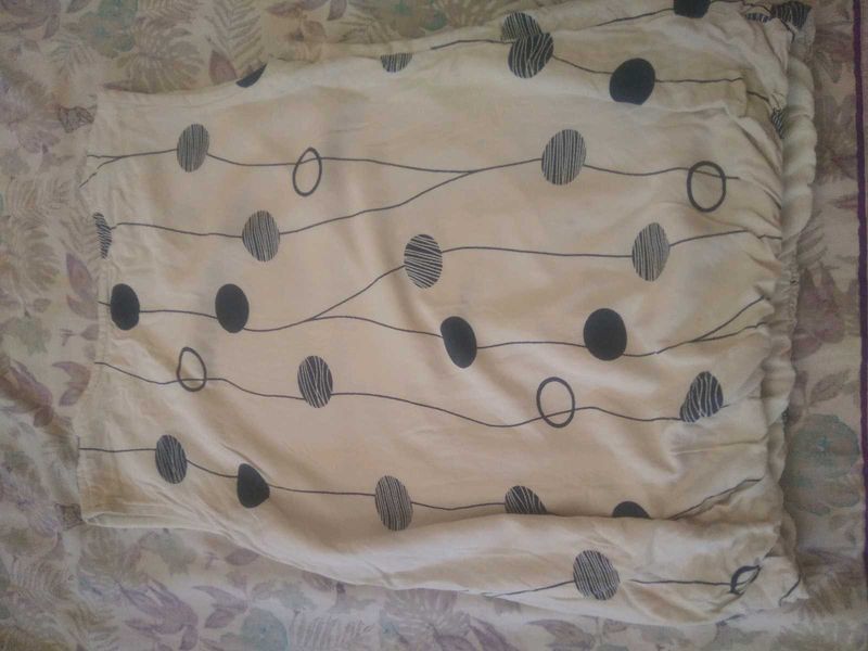 Casual Wear Top With White Koti For Girls