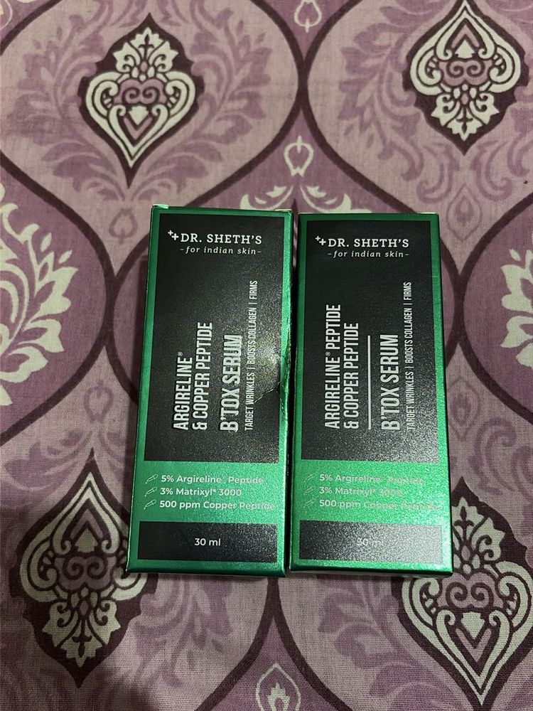 Dr. Sheth's Argireline Peptide B'Tox Serum