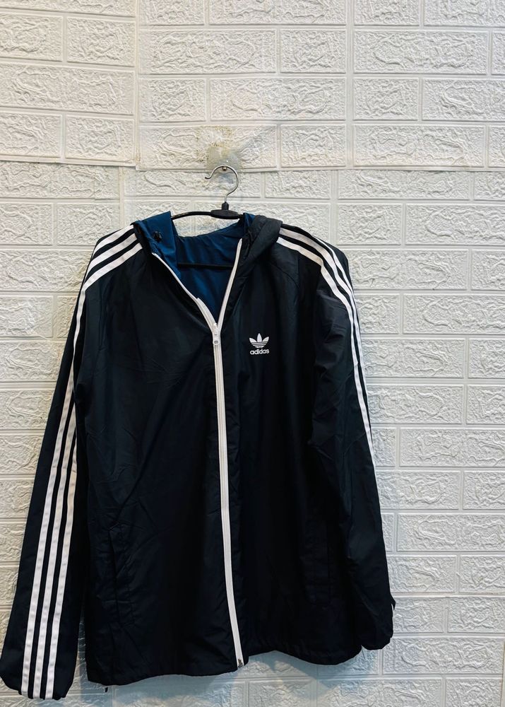 🇨🇦 Adidas imported 2 in 1 Windbreaker Jacket
