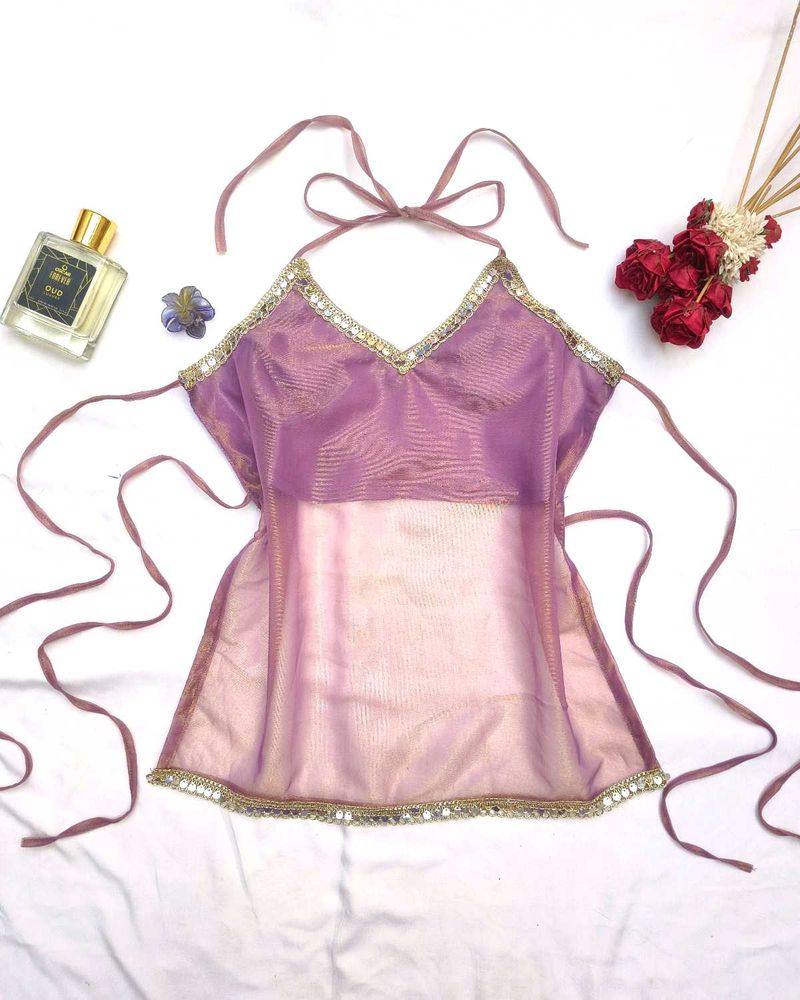 Chatpati halter backless top 💅🏻