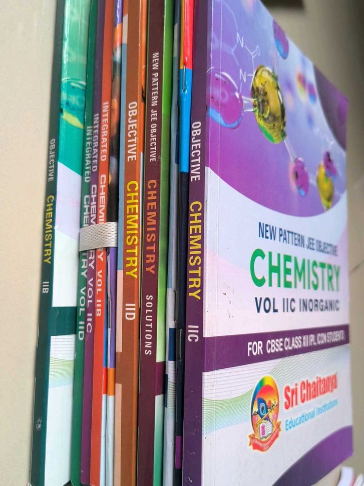 2nd puc Chemistry Books