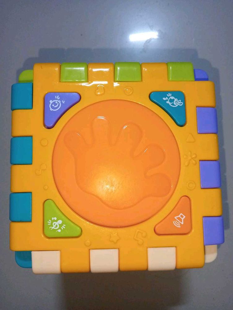 Interactive Activity Cube Toy