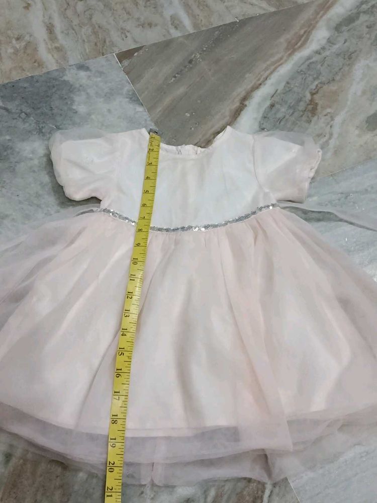 Girls Pink Tulle Dress