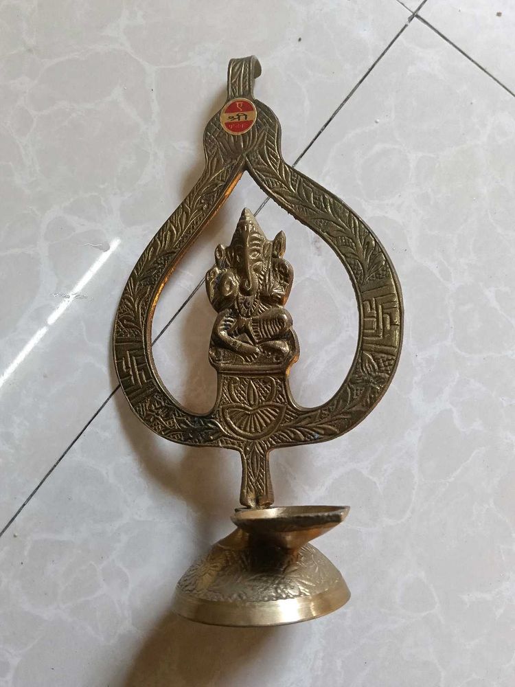 Brass Raman Diya