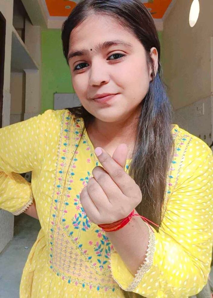 Vibrant Yellow Printed Kurta