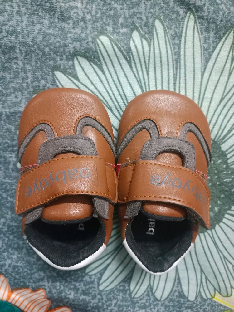 Babyoye Baby Booties-6-12 Months