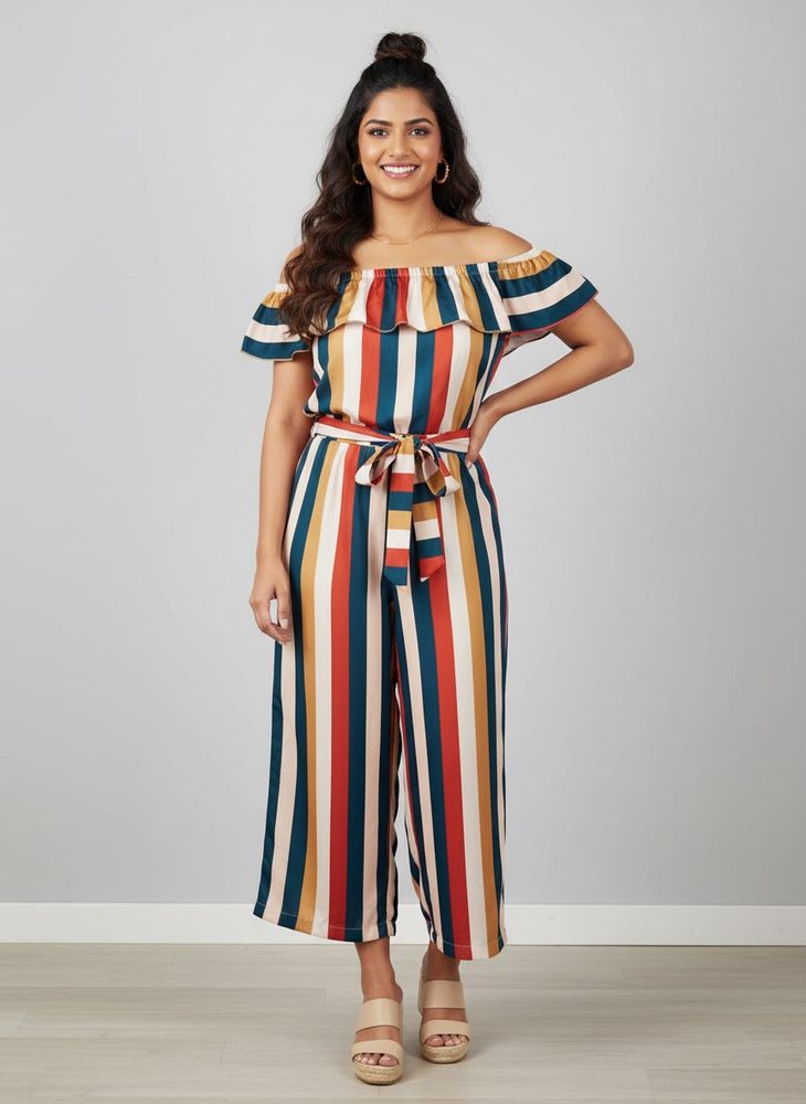 Striped Off cord set