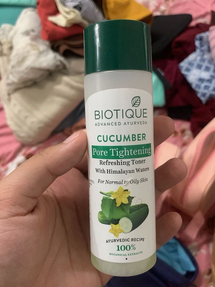 Biotique Cucumber Pore Tightening Toner