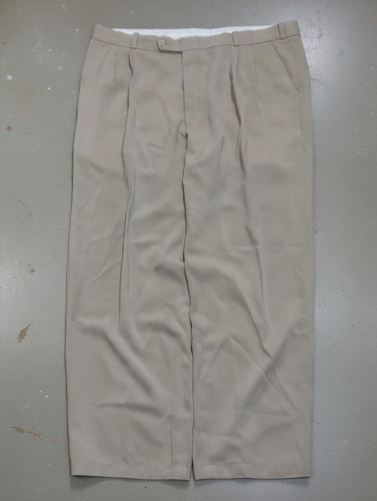 Classic Beige Korean Style Pants